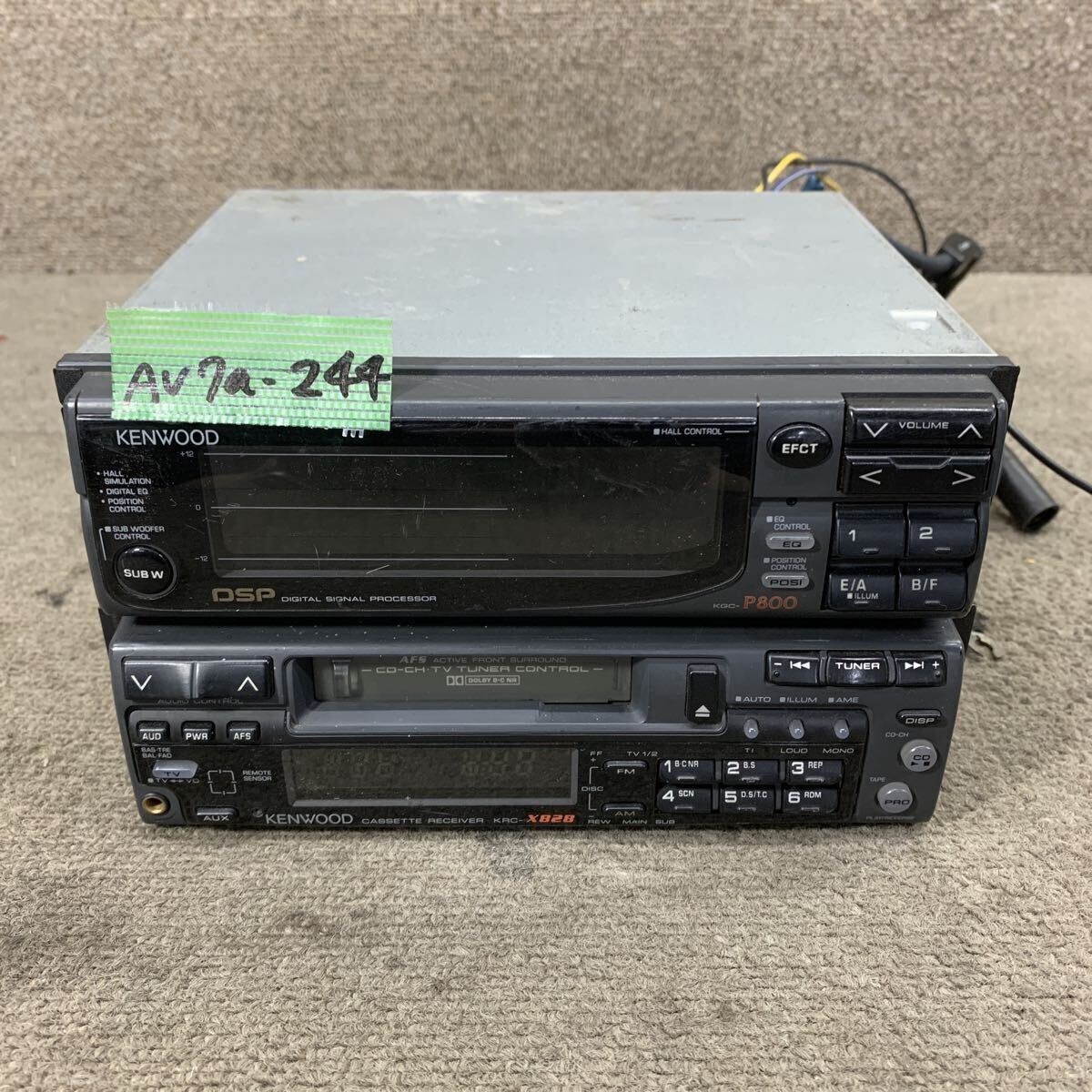 KENWOOD KRCの値段と価格推移は？｜12件の売買データからKENWOOD KRCの