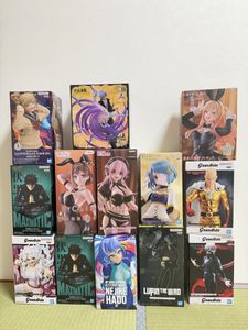 ONE PIECE 東京喰種 呪術廻戦 着せ恋 まとめ売り9点セット【未開封】 未開封 フィギュア 13点 まとめ売り Grandista BiCute 呪術廻戦 ONE