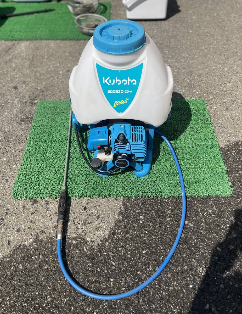 クボタ 動力噴霧機の値段と価格推移は？｜4件の売買データからクボタ