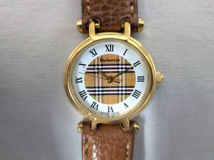 バーバリー チェック 時計 レディースの値段と価格推移は？｜25件の