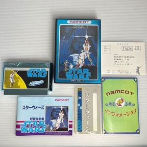 ゲーム 【スター・ウォーズ 帝国の逆襲】 チラシ ちらし 販促 非売品