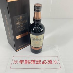 飲料 □古酒 未開栓 バランタイン Ballantine's 30年 スコッチ