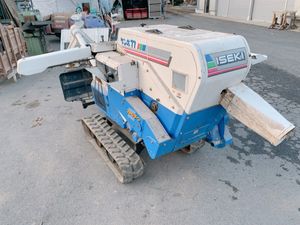 脱穀機 イセキの値段と価格推移は？｜5件の売買データから脱穀機