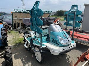 新潟県長岡市発」クボタ 田植機 SPU65 6条植 ガソリン 動作確認済み
