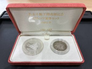 貴重　銀貨　皇太子殿下 海外御巡遊記念　 大正年代 シルバー950 貴重 銀貨 皇太子殿下 海外御巡遊記念 大正年代 シルバー950 貴重 銀貨