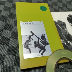 誘惑 GLAYの値段と価格推移は？｜4件の売買データから誘惑 GLAYの価値