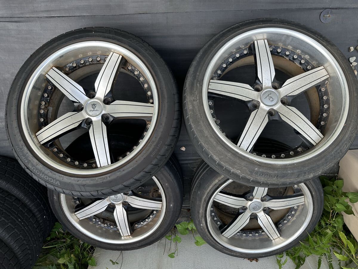 トラフィックスター STR 20インチ 中古２本 トラフィックスター 19の値段と価格推移は？｜13件の売買データから