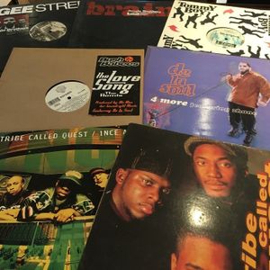 430位 【HMVコピス吉祥寺☆1円スタート】HIP HOP/R&B 12 & LP 200枚以上! レコード箱3箱セット
