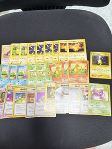 ポケモンカード　旧裏　被りなし　まとめ売り ポケモンカード 旧裏のみ 500枚以上セット まとめ売り ピカチュウ