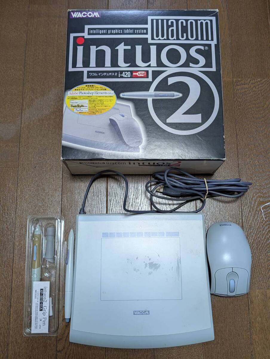 WACOM INTUOS2の値段と価格推移は？｜1件の売買データからWACOM