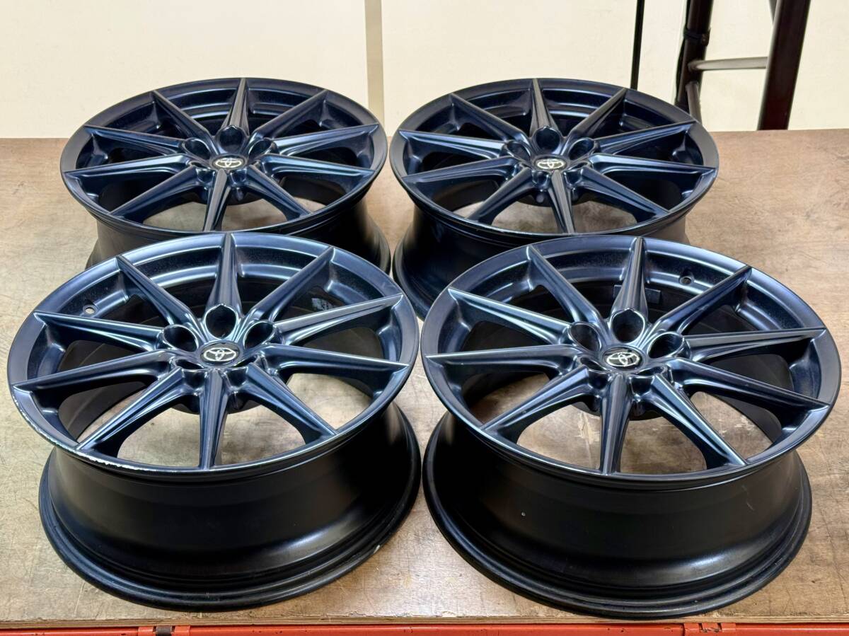 GR86 純正ホイールの値段と価格推移は？｜13件の売買データからGR86