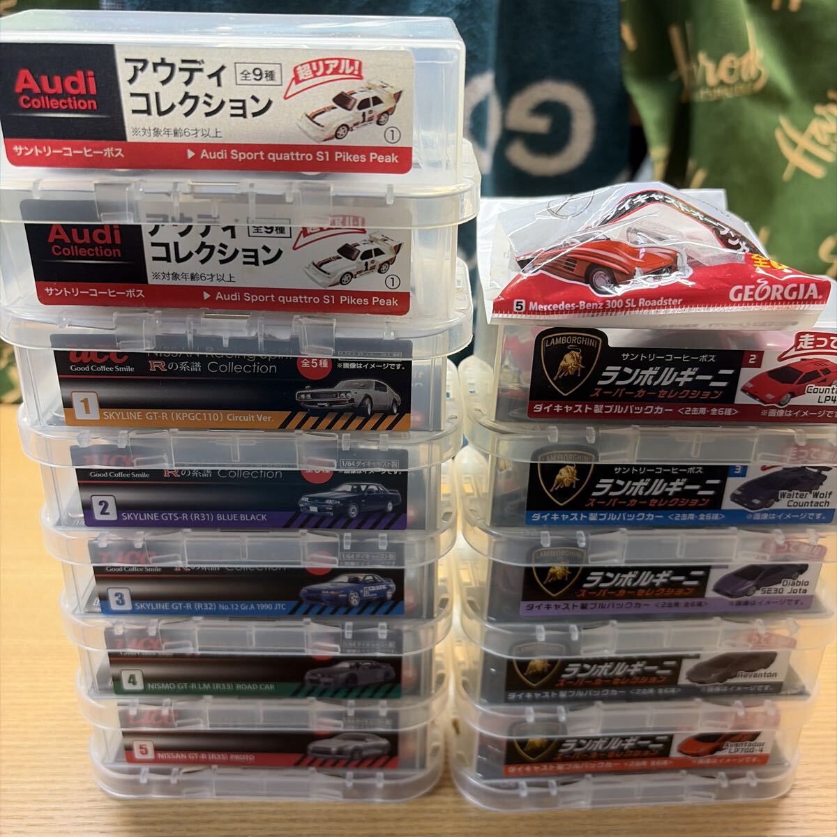 缶コーヒーおまけミニカーの値段と価格推移は？｜6件の売買データから