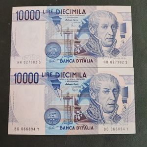イタリア 10000 リラの値段と価格推移は？｜13件の売買データから