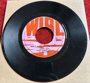20位 【mega rare】Dawn Penn With Aubrey Adams & The Boys Don't Sleep In The Subway
