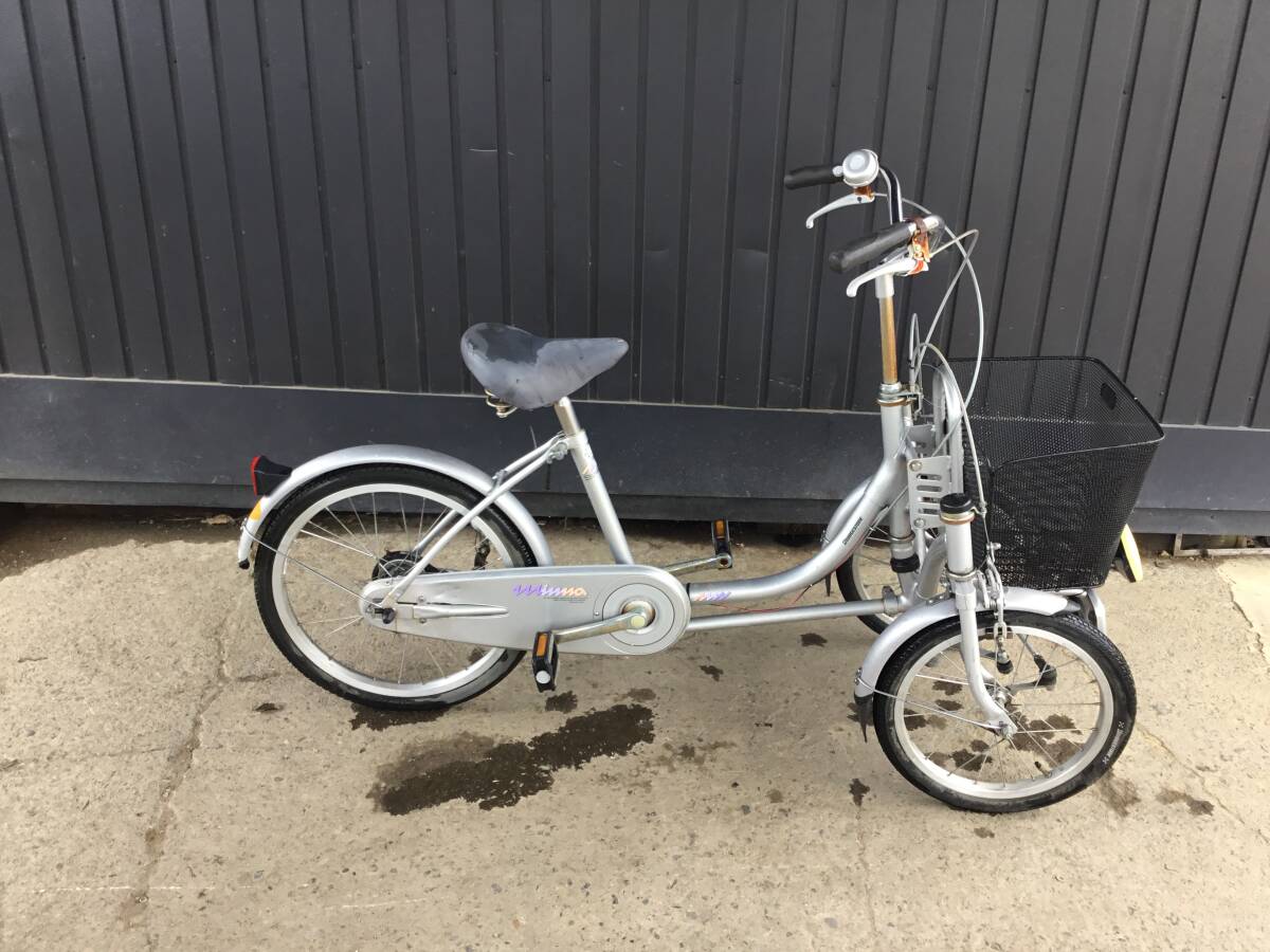 大人用三輪自転車の値段と価格推移は？｜1件の売買データから大人用