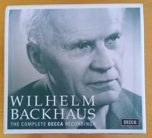 392位 バックハウス / デッカ録音全集 38CD BOX輸入盤