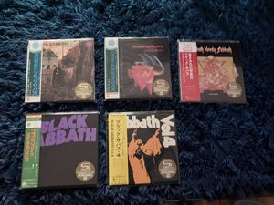 113位 BLACKSABBATH 紙ジャケット仕様CD 8枚セット