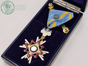 瑞宝双光章の値段と価格推移は？｜18件の売買データから瑞宝双光章の