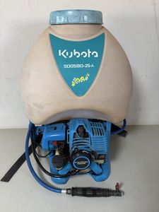 クボタ 動力噴霧機の値段と価格推移は？｜2件の売買データからクボタ