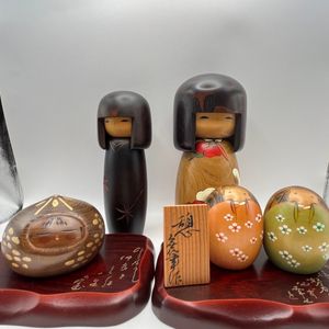 卯三郎こけしの値段と価格推移は？｜30件の売買データから卯三郎こけし