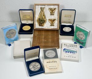 日本国有鉄道　記念品　メダル　まとめ売り10点 鉄道記念メダルの値段と価格推移は？｜7件の売買データから鉄道記念