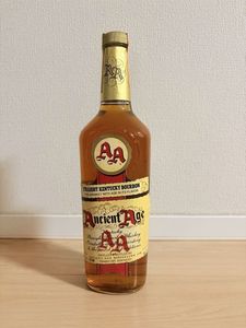 エンシェントエイジ ウイスキーの値段と価格推移は？｜8件の売買データ