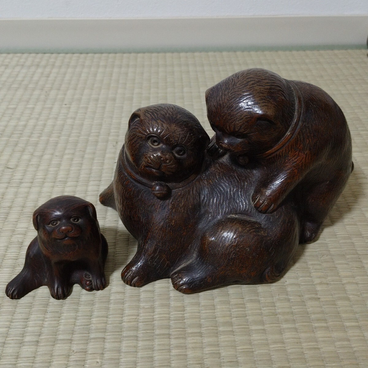 備前焼　犬　戌の置物 備前焼 犬の値段と価格推移は？｜4件の売買データから備前焼 犬の価値