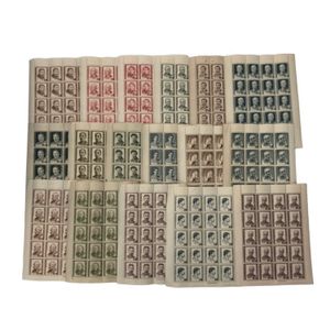 文化人切手 未使用の値段と価格推移は？｜20件の売買データから文化人