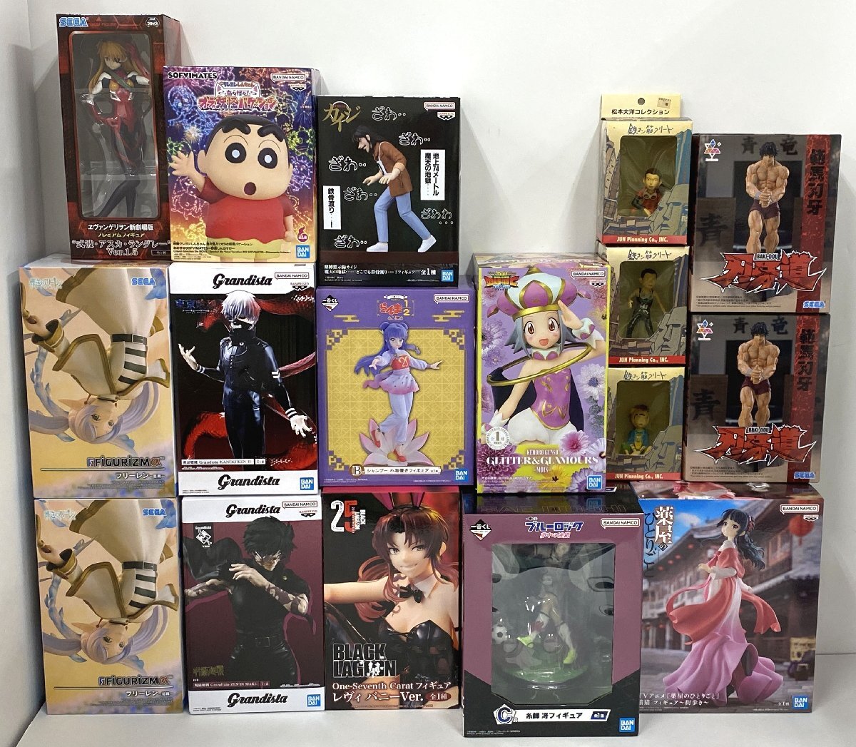 鉄コン筋クリート フィギュアの値段と価格推移は？｜5件の売買データ