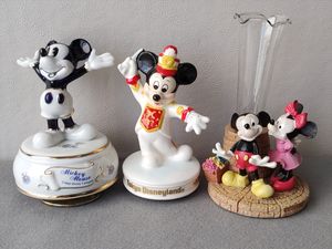 ディズニーランド オルゴールの値段と価格推移は？｜9件の売買データ