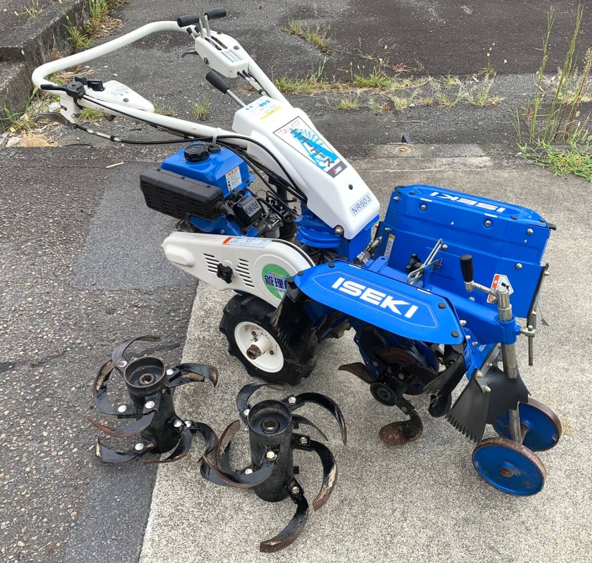 イセキ 耕運機 60の値段と価格推移は？｜16件の売買データからイセキ