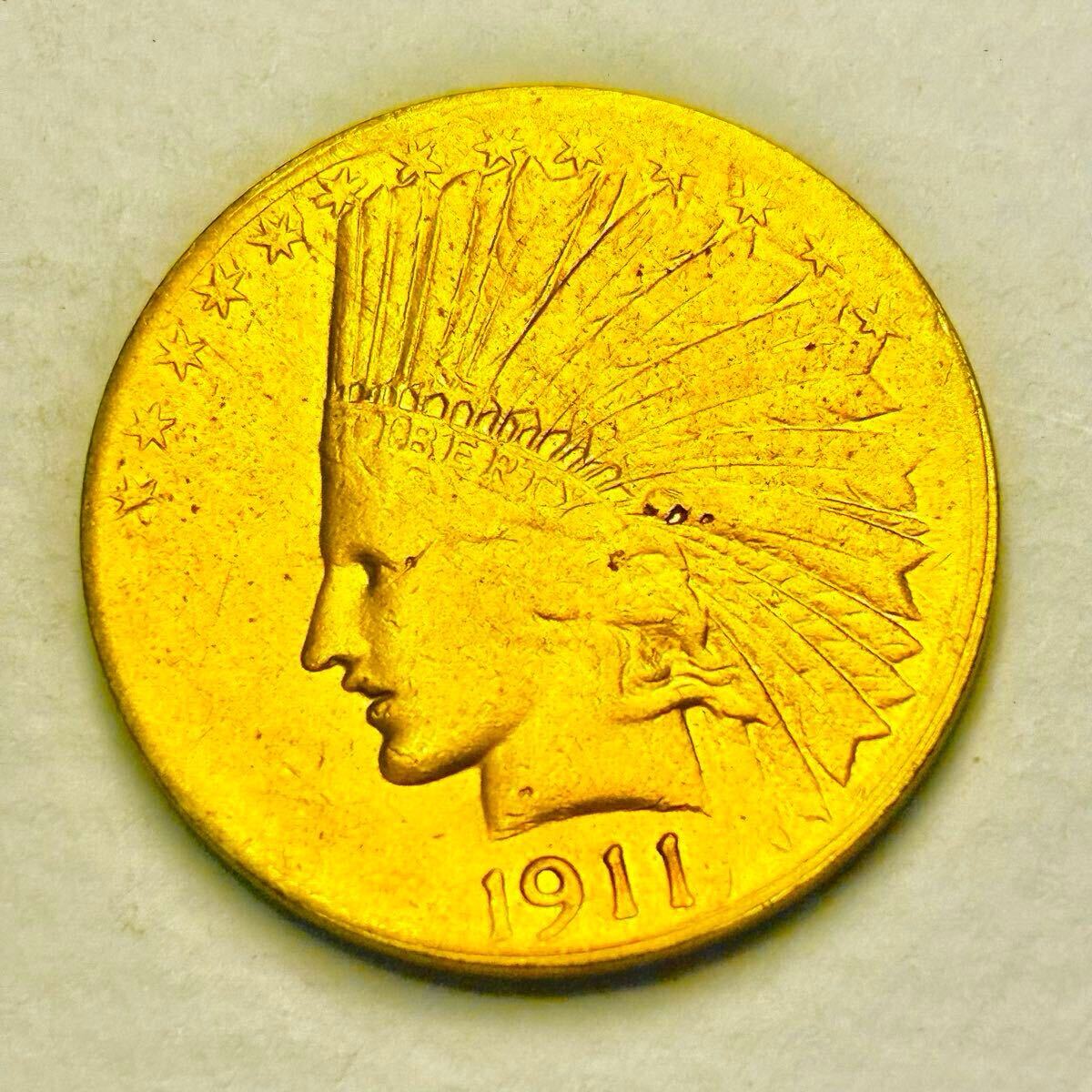 10ドル インディアン 金貨の値段と価格推移は？｜13件の売買データから