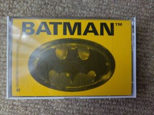 449位 PRINCE・PROMO　ONLY　cassette　「BATMAN」難有り