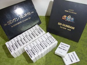 SDガンダム外伝カードダスの値段と価格推移は？｜270件の売買データ