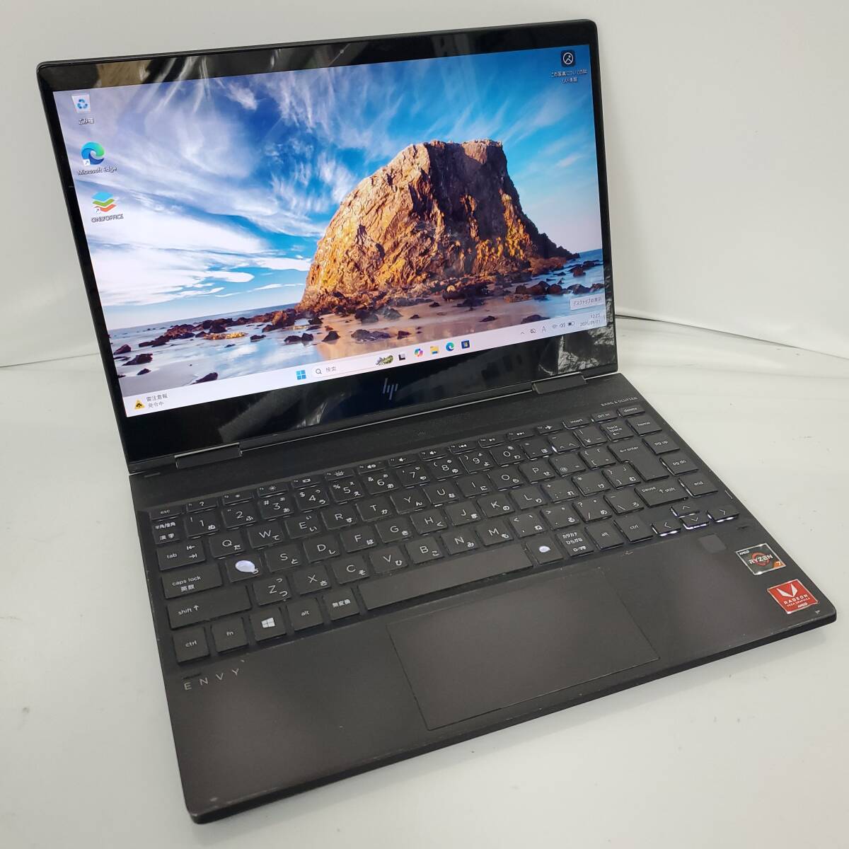 hp envy x360 13の値段と価格推移は？｜77件の売買データからhp envy