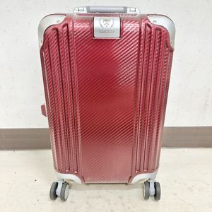 ◇ワインレッド LEGEND WALKER 82L 大型 フレームスーツケース 4輪