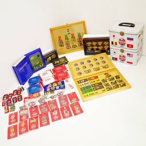 日韓ワールドカップ ピンバッジの値段と価格推移は？｜3件の売買データ