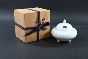 井上萬二 香炉の値段と価格推移は？｜18件の売買データから井上萬二