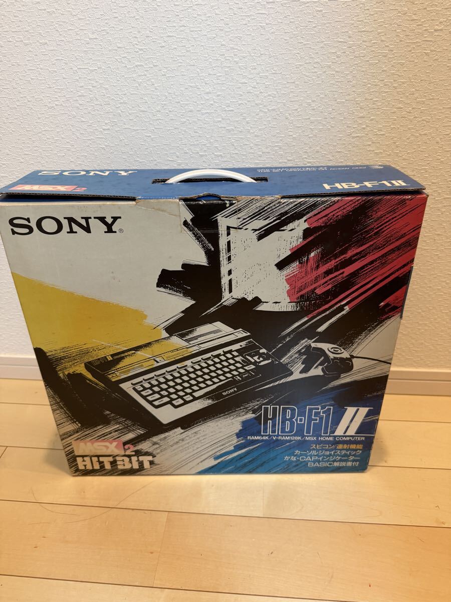 MSX2 SONY HB-F1の値段と価格推移は？｜18件の売買データからMSX2 SONY