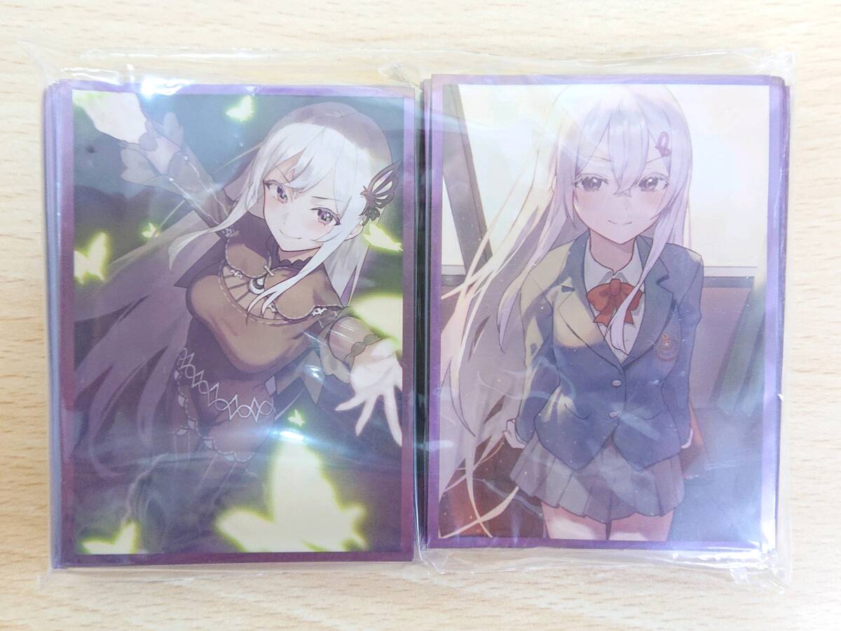 リゼロ スリーブの値段と価格推移は？｜4件の売買データからリゼロ