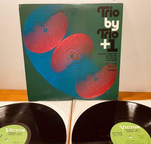 219位 『Trio by Trio＋1』 和ジャズ　山下洋輔トリオ・沖至トリオ・大野雄二トリオ・笠井紀美