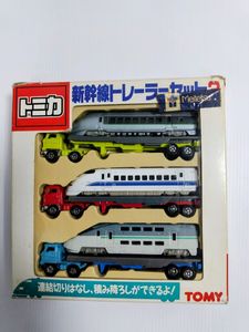 ロングトミカ おもちゃ トミカ 新幹線 トレーラー ロングタイプトミカ