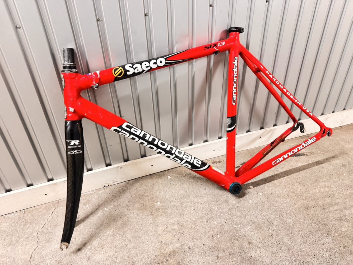 CANNONDALE SIX13の値段と価格推移は？｜2件の売買データから