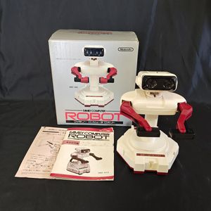 ファミリーコンピュータロボットの値段と価格推移は？｜24件の売買