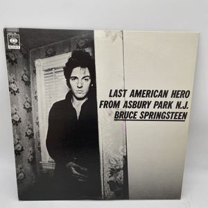 191位 【希少・白プロモ】ブルース・スプリングスティーン/Bruce Springsteen/Last American He
