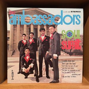 104位 The Ambassadors - Soul Summit LP USオリジナル盤 Arctic A-LPS 1005