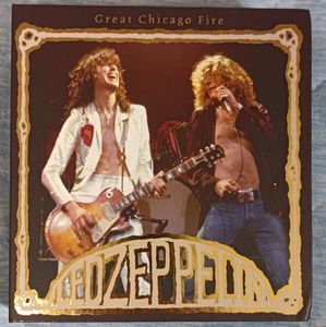 418位 LED ZEPPELIN Great Chicago Fire プレス盤CDBOX レッド・ツェッペリン2005年度版