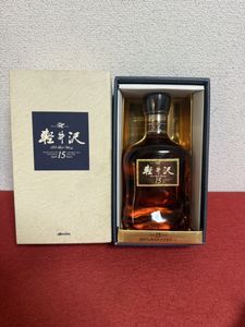 軽井沢15年の値段と価格推移は？｜4件の売買データから軽井沢15年の