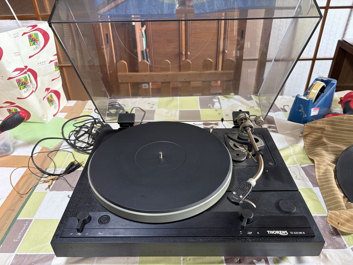 thorens TD320の値段と価格推移は？｜9件の売買データからthorens