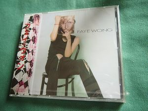 413位 フェイ・ウォン「FAYE WONG」 未開封盤　　1997年　　　/ 中華ポップス